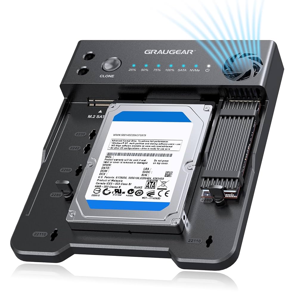 ORICO MiniLink 40Gbps SSD USB 4.0 Mac Mini M4/M4 Pro 7-in-1