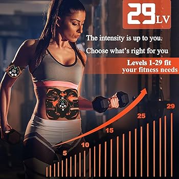 Amazon.com : Fitness Belt, Abs Stimulator Full Body Ab/Arm