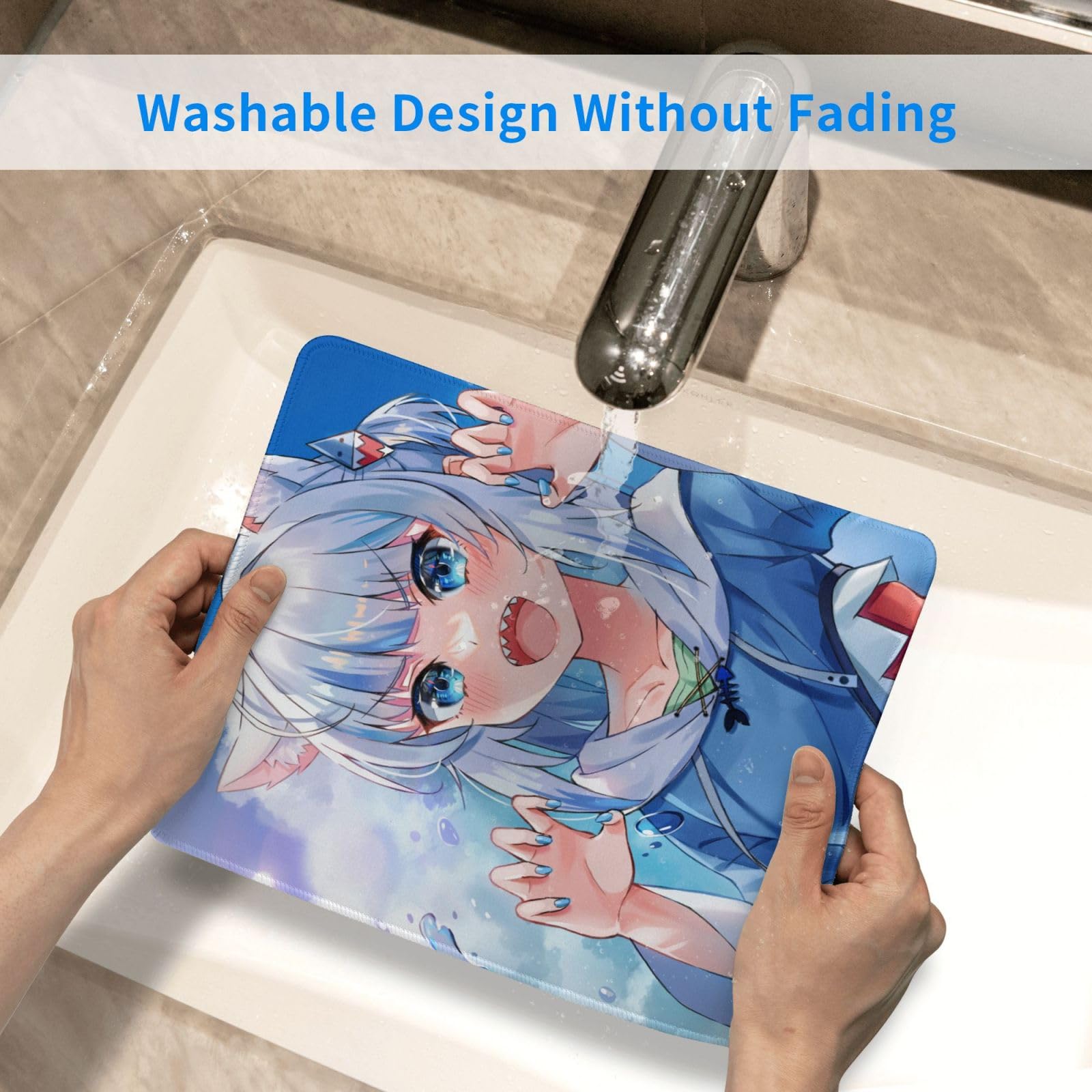 Amazon.co.jp: サメ アニメの女の子 かわいい ゲーミングマウス