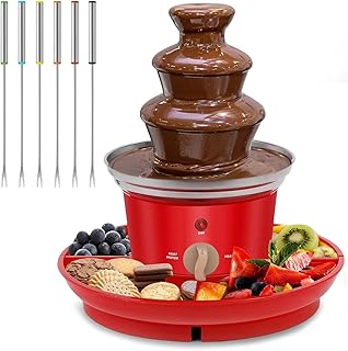 Angju Chocolate Fondue Fountain