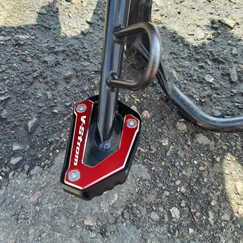 Miniatura 2 de Modeer Para V-Strom 650 650XT DL650 2004-2024 motocicleta CNC Extensión de aluminio para soporte lateral almohadilla placa de soporte vstrom 650 xt