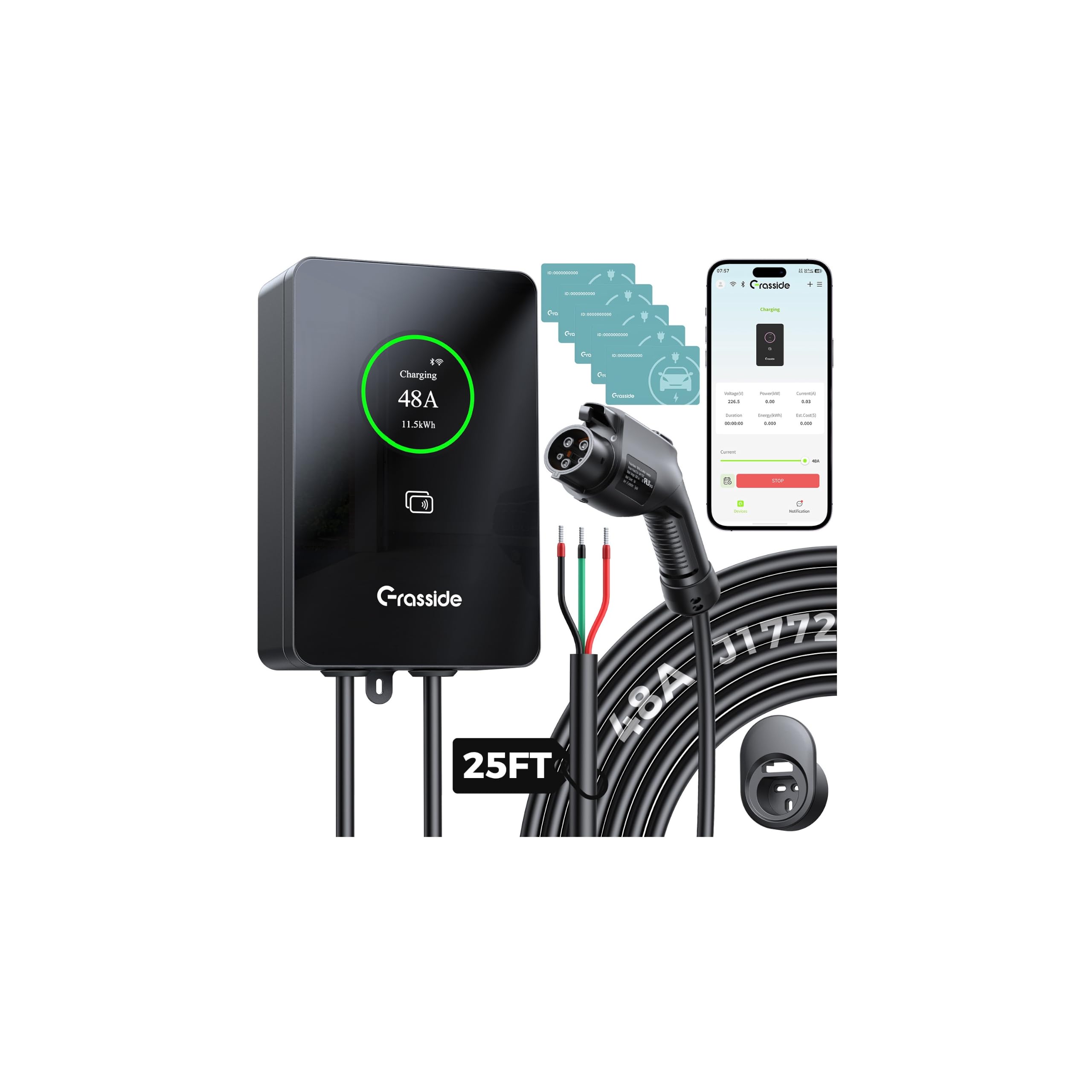 Photo 1 of Grasside 48A Level 2 EV Charger