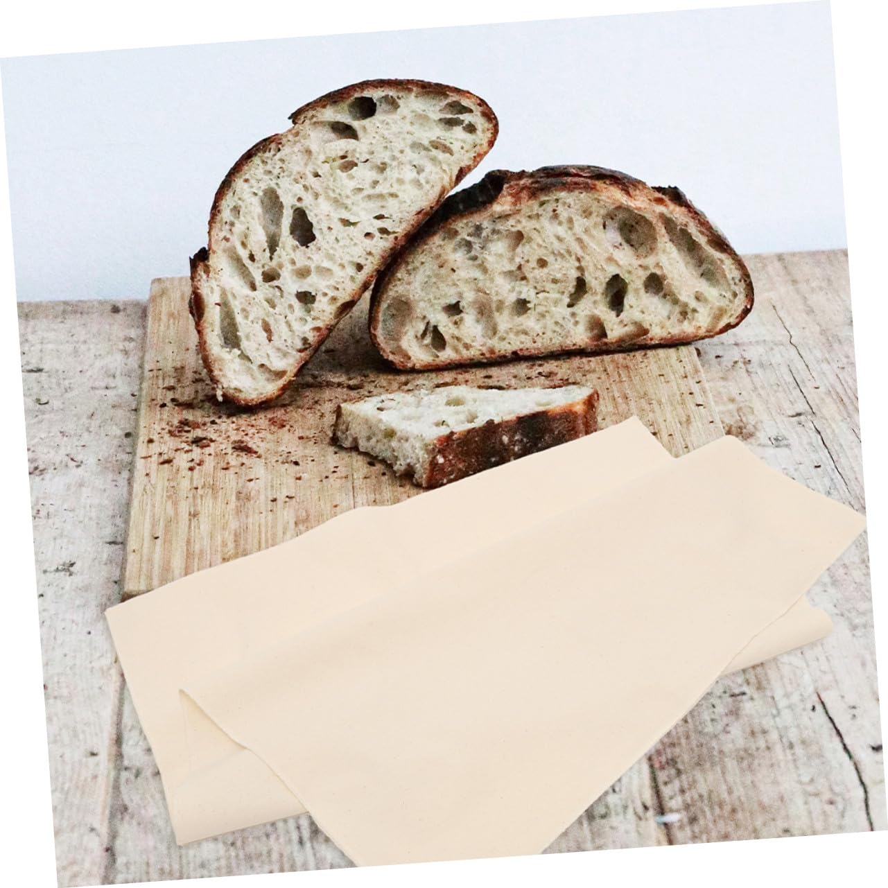 TOYANDONA Dickes Brottuch Aus Baumwolle Schnelltrocknende Backmatte Zum Gären Und Teigausrollen Abwaschbar Und Leicht Backzubehör Für Zuhause Und Reisen