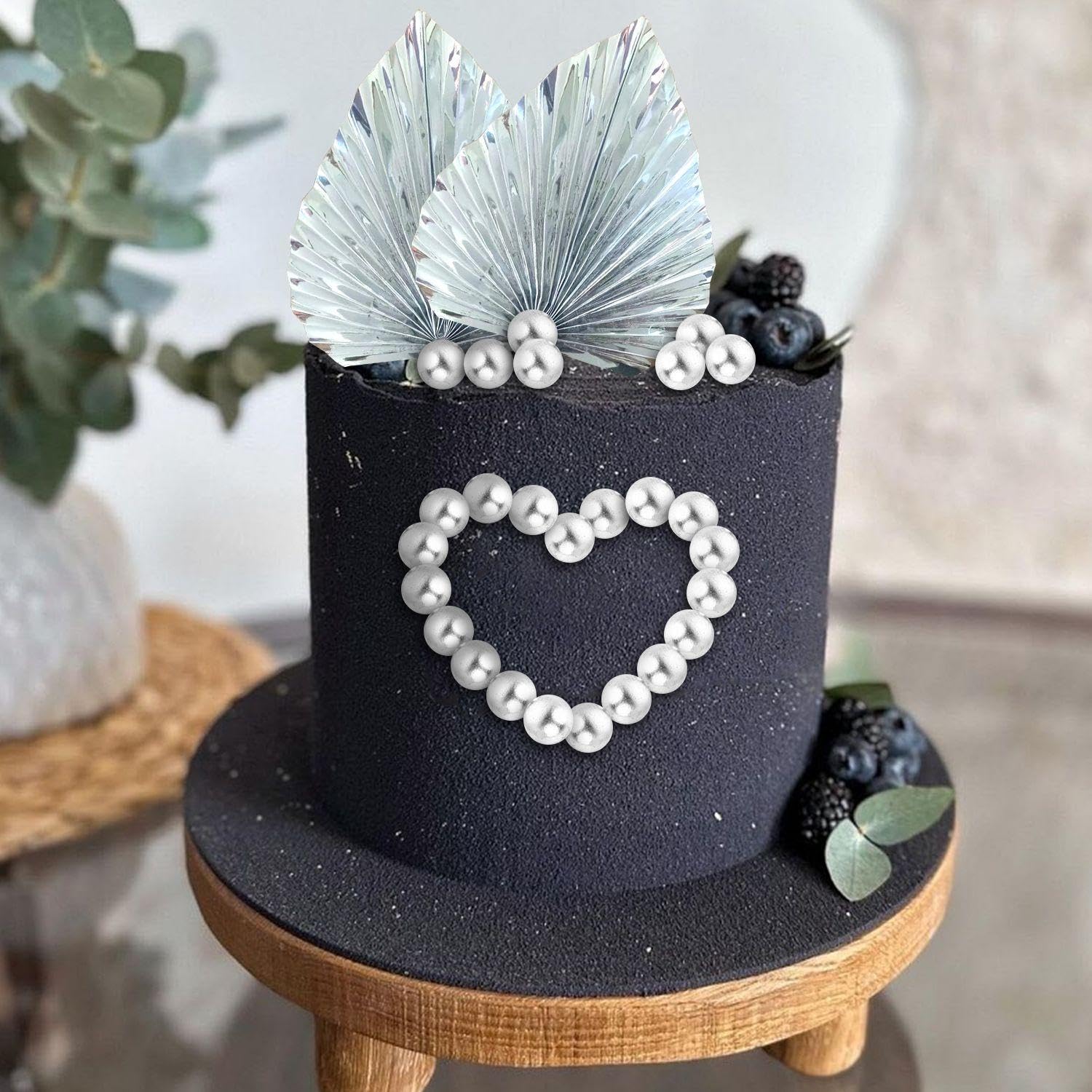 Set De 2 Inserts De Gâteau – Ours Et Ballon En Argile Polymère – Décorations Pour Anniversaire