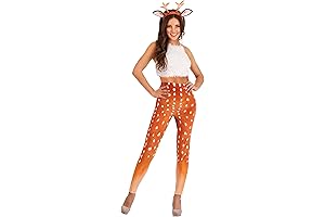 Women's Dazzling Deer Costume: Capture the Heart of the Hunt
