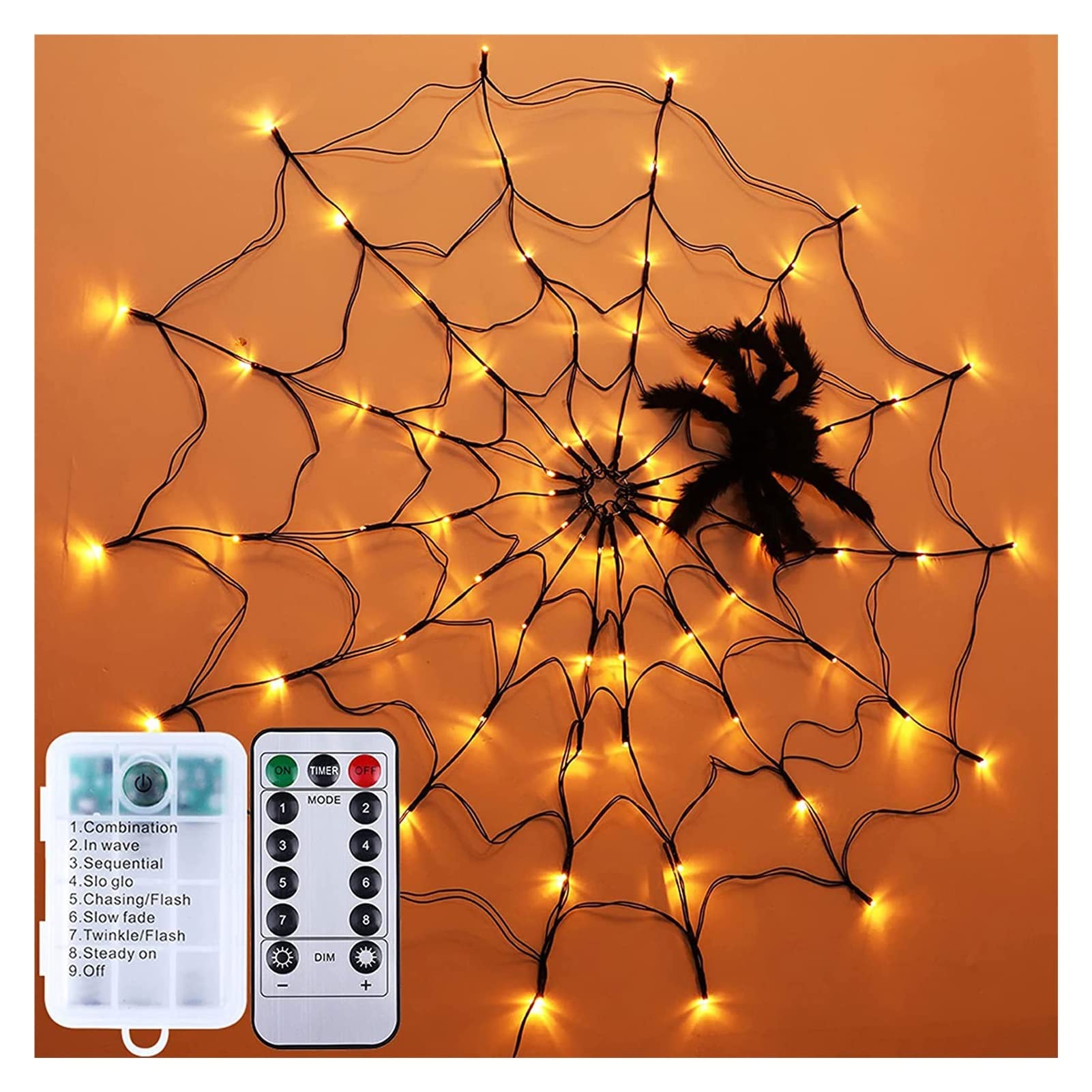 蜘蛛の巣６面ランプ 蜘蛛の巣6面ランプ ライト・照明