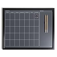 Algopix Similar Product 6 - U Brands Magnetic Chalk Calendar Board