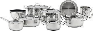 ELLE 16 Piece Stainless Steel