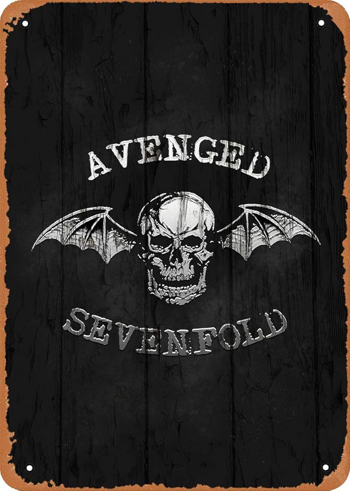 AVENGED SEVENFOLD A7X 直筆サイン入りカード付　最新作 AVENGED SEVENFOLD A7X 直筆サイン入りカード付 最新作 Avenged
