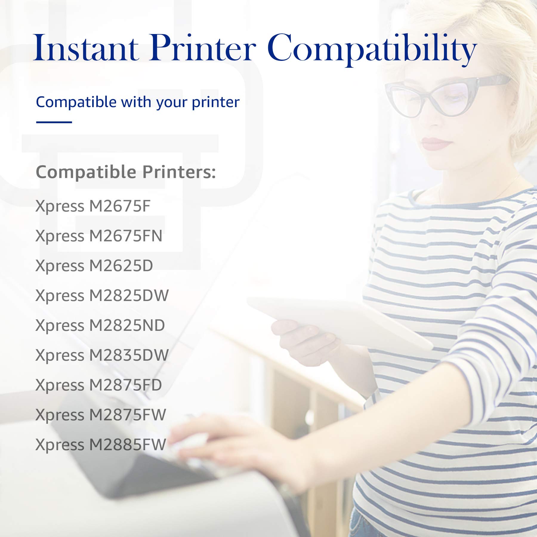 STAROVER MLT-D116L MLT-D116S Cartuccia Toner Sostituire Per Samsung Xpress SL M2675F M2835DW M2675 M2675FN M2676 M2625 M2625D M2825DW M2825ND M2826 M2875 M2875FD M2875FW M2876 M2885FW (2 Pezzi)