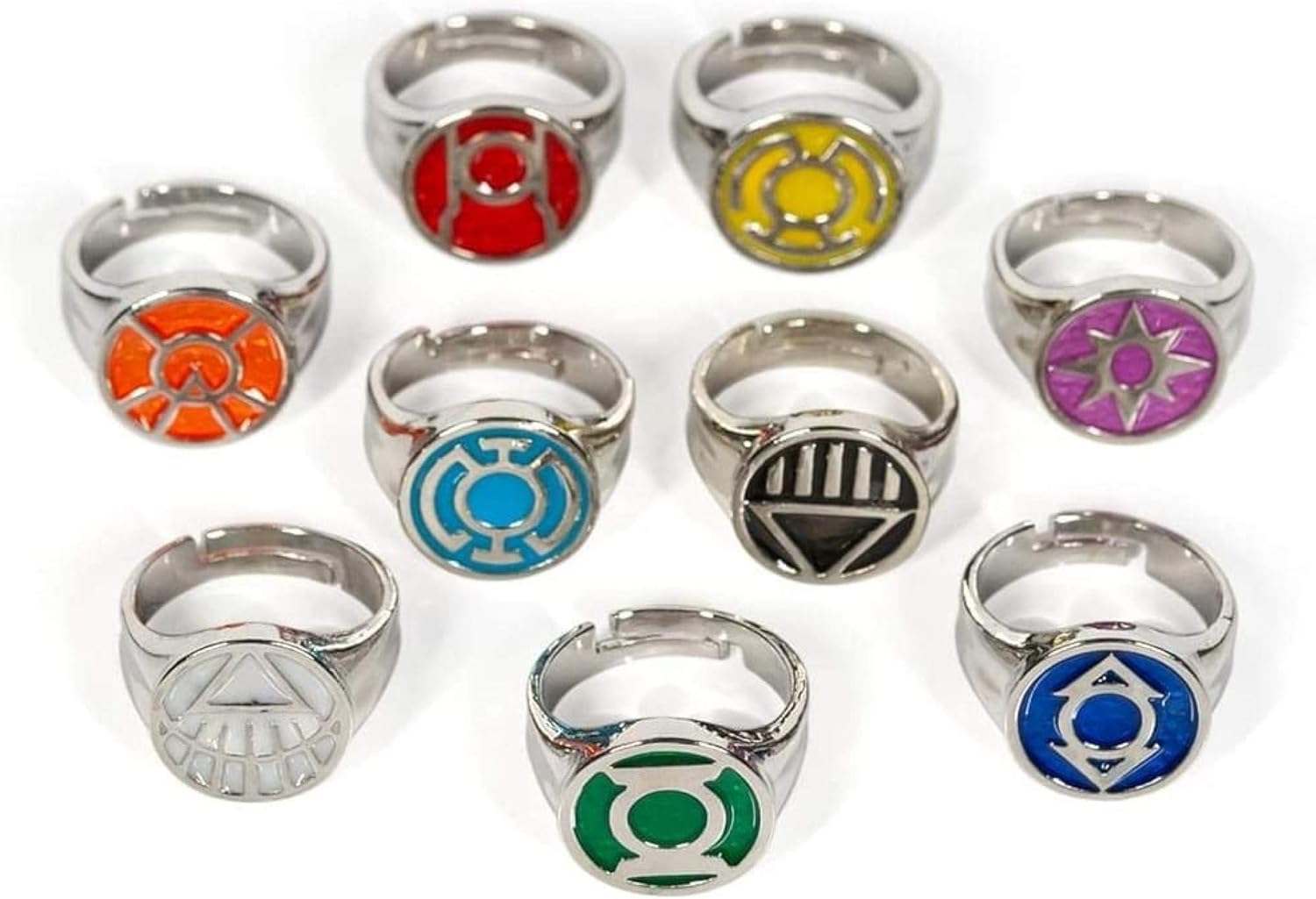 Amazon.com: DC Comics Green Lantern Power Rings Emotional Spectrum ...