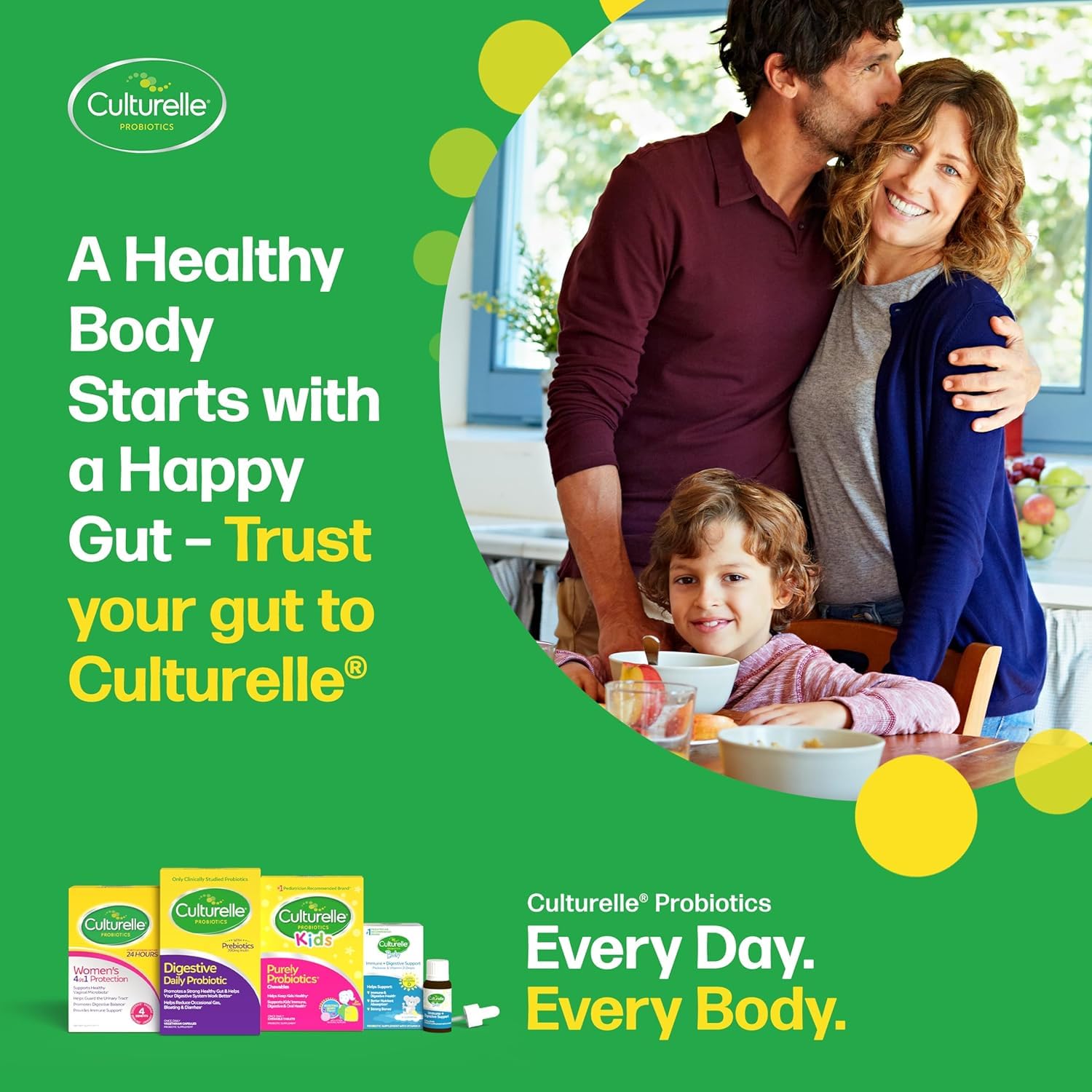 Culturelle Kids Probiotic + Veggie Fiber Gummies, Ages 3+, Berry, 60 Count — Amazon image 9