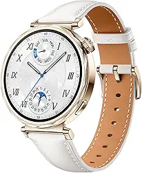 Smartwatch, HUAWEI WATCH GT 5 41mm, Até 7 dias de Bateria, Nova Experiência em Corrida e Ciclismo, Design Inovador, Rastreamento de Saúde Rápido, Compatível com iOS e Android, GPS Integrado, Branco