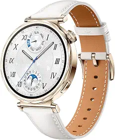 Smartwatch, HUAWEI WATCH GT 5 41mm, Até 7 dias de Bateria, Nova Experiência em Corrida e Ciclismo, Design Inovador, Rastreamento de Saúde Rápido, Compatível com iOS e Android, GPS Integrado, Branco