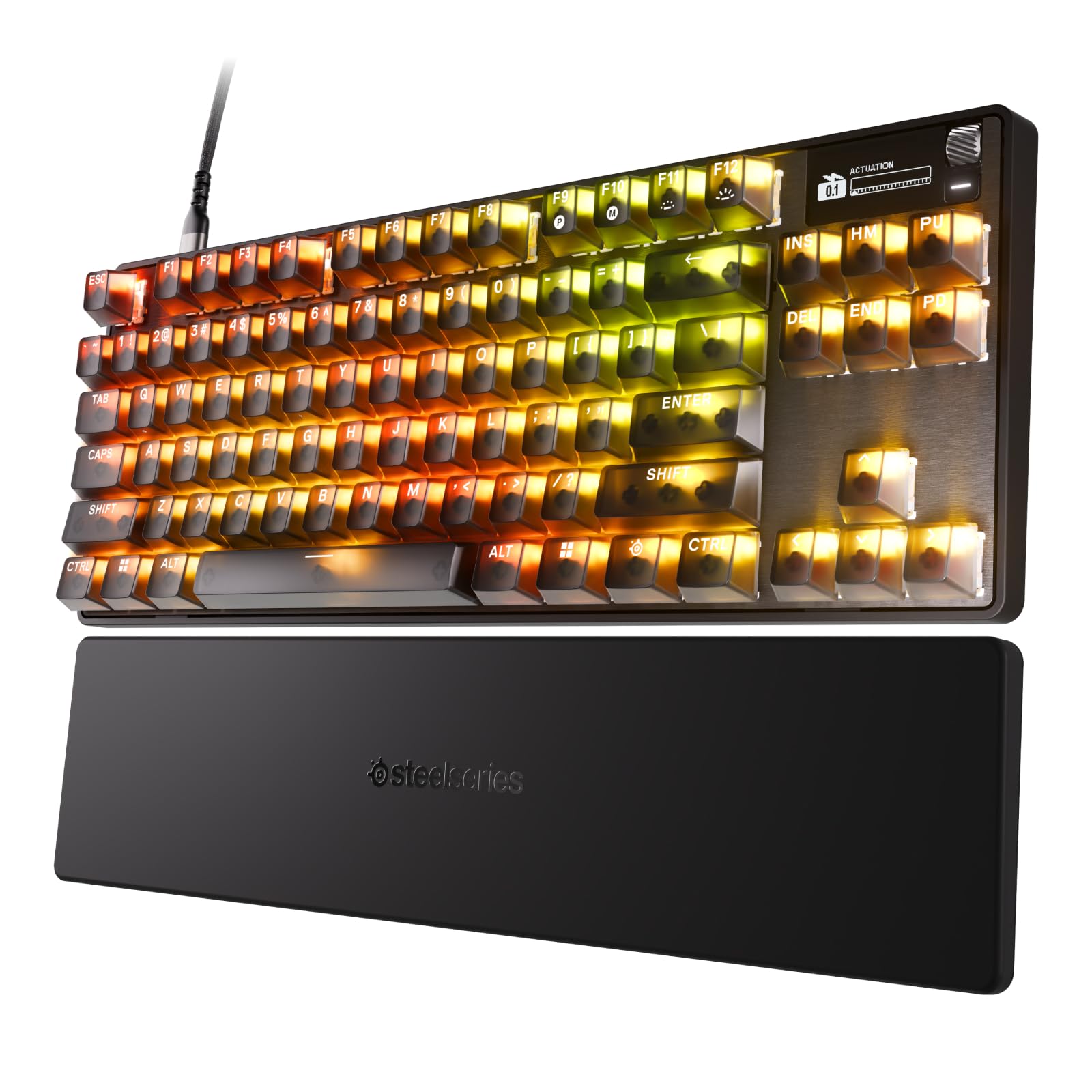 Amazon.co.jp: SteelSeries ゲーミングキーボード ラピッドトリガー