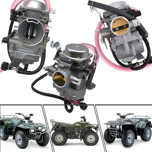 Miniatura 7 de Carburador para motores Honda Rancher 350 TRX350FE TRX350FM 2000-2006 de 4 tiempos