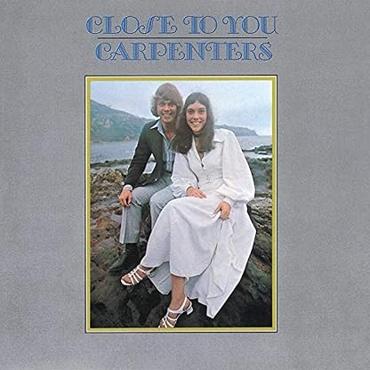 Close To You por Carpenters — capa do álbum