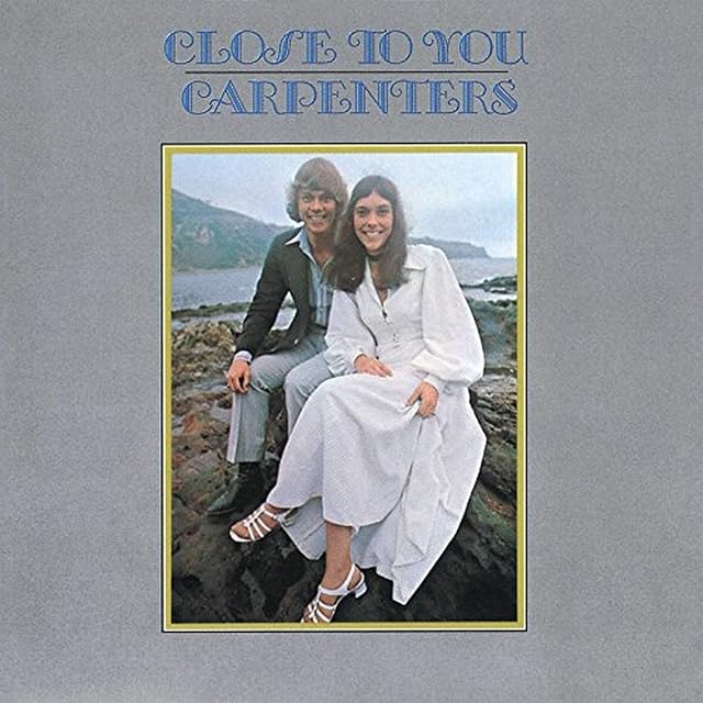 Close To You por Carpenters, capa do álbum