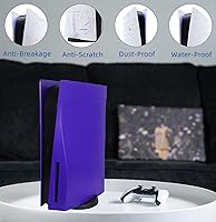 Vista 6 de Disc Edition - Paneles de cubierta para consola PS5, Playstation 5, placa protectora de repuesto para consola PS5, placa protectora de repuesto a