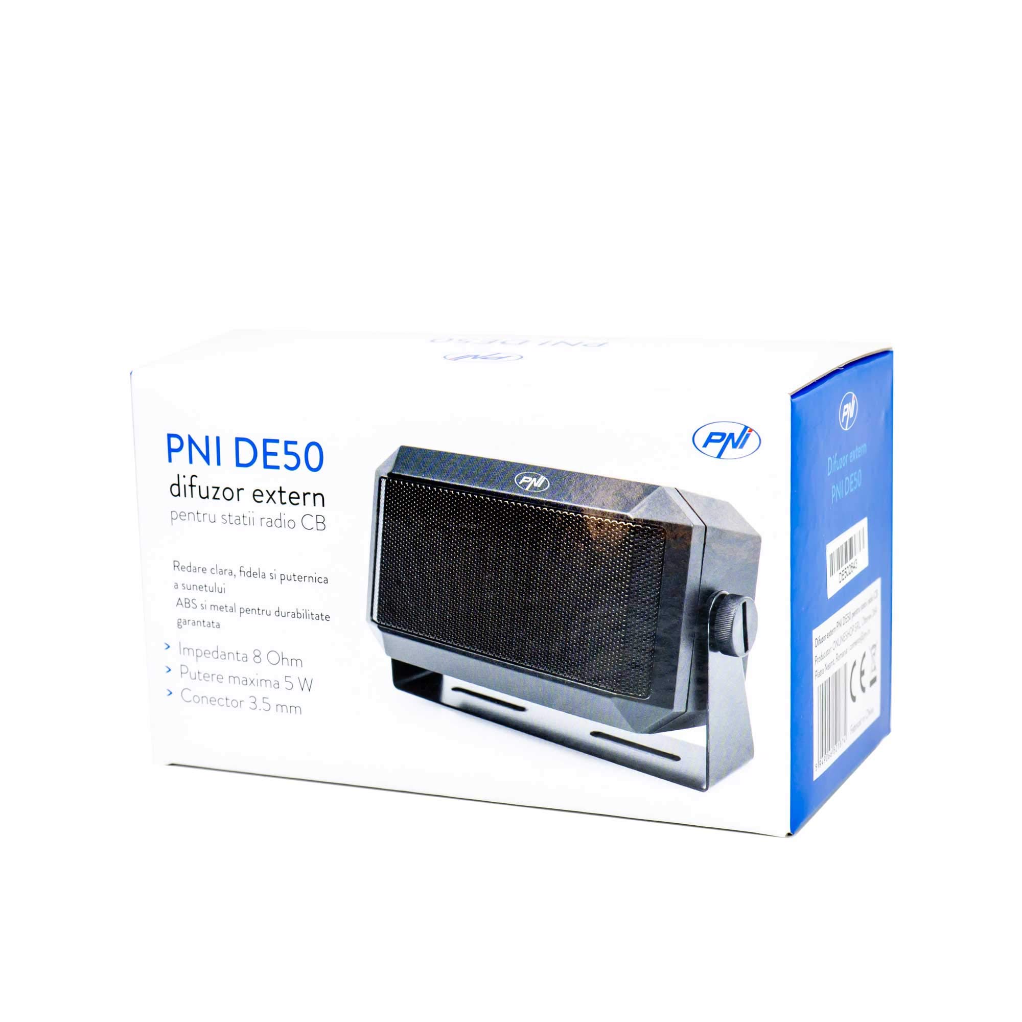Altoparlante esterno PNI DE50 per CB radio 3,5 mm