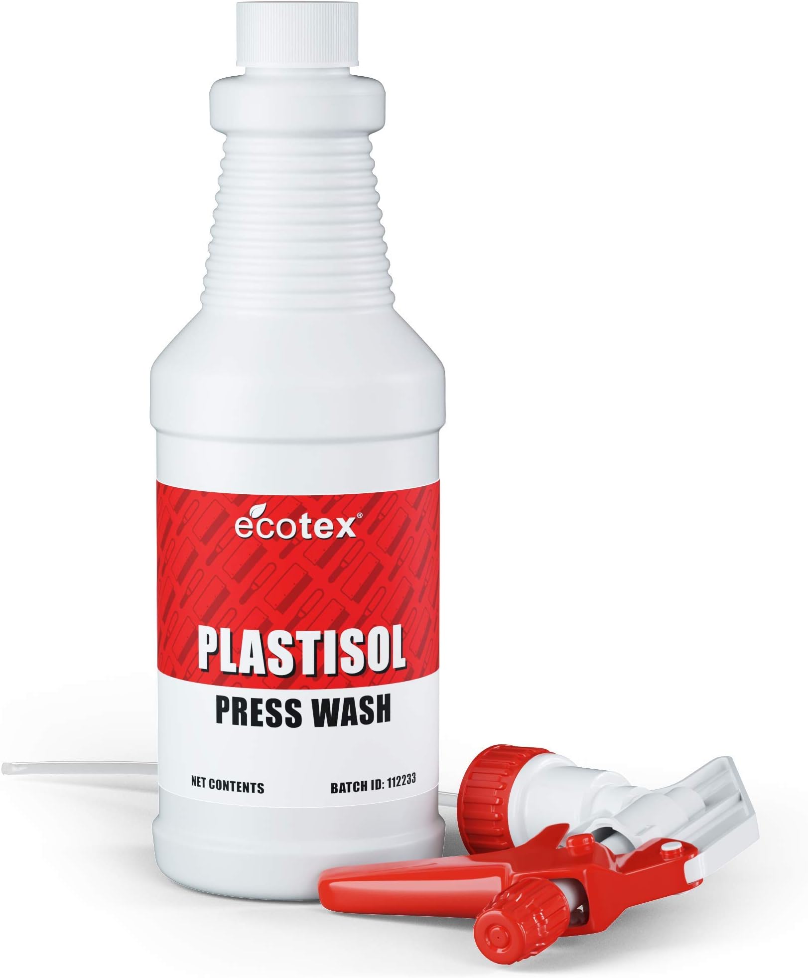 Ecotex® Plastisol Press Wash (Quart -32oz.) - Screen Printing Machine Cleaner and Degreaser - Remove Screen Printing Ink Color - Screen Print Direct®