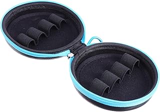 Gadpiparty Essential Oil Carrying Holder Essential Oil Bottle Carrying Case 5ML Essential Oil Carrying Case Travel Size Essential Oils Bag Organizer