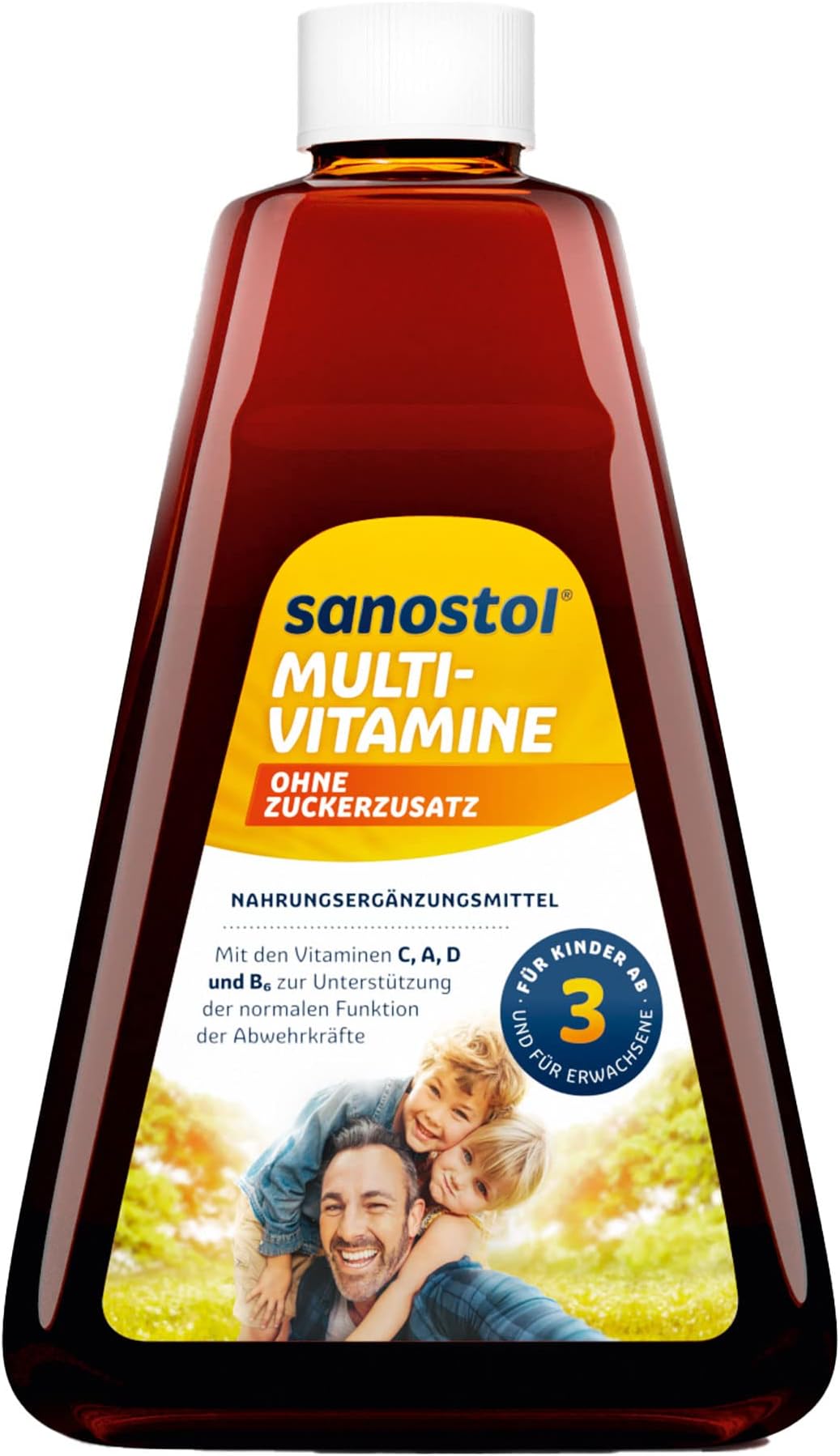 Sanostol Multi-Vitamine Sirup 460 ml