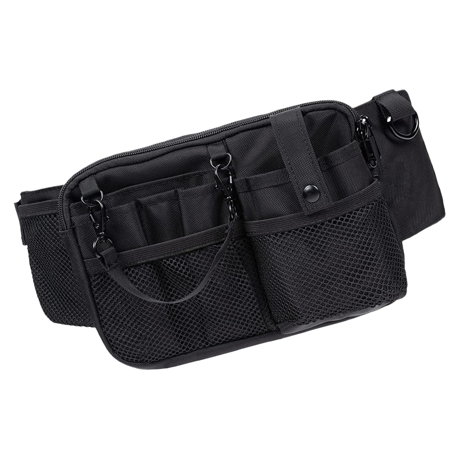 Nurse Pack with Ample Storage Multifunction Medicine Tool Waist Bag Oxford Fabric Nurse Tool Pouches for Essential Hospital Utility Belt