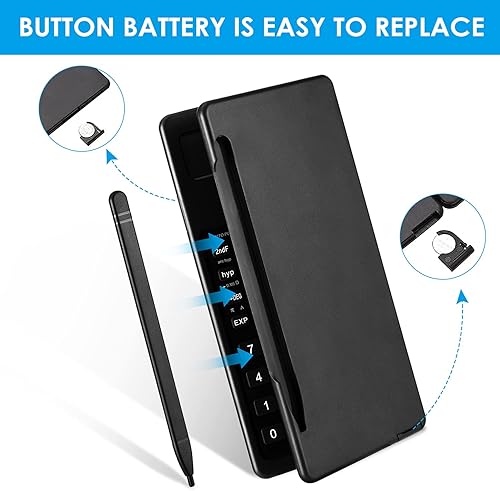 Miniatura 5 de Calculadoras científicas para estudiantes, pantalla grande de 10 dígitos, calculadora de matemáticas con bloc de notas, imprescindibles para el aula