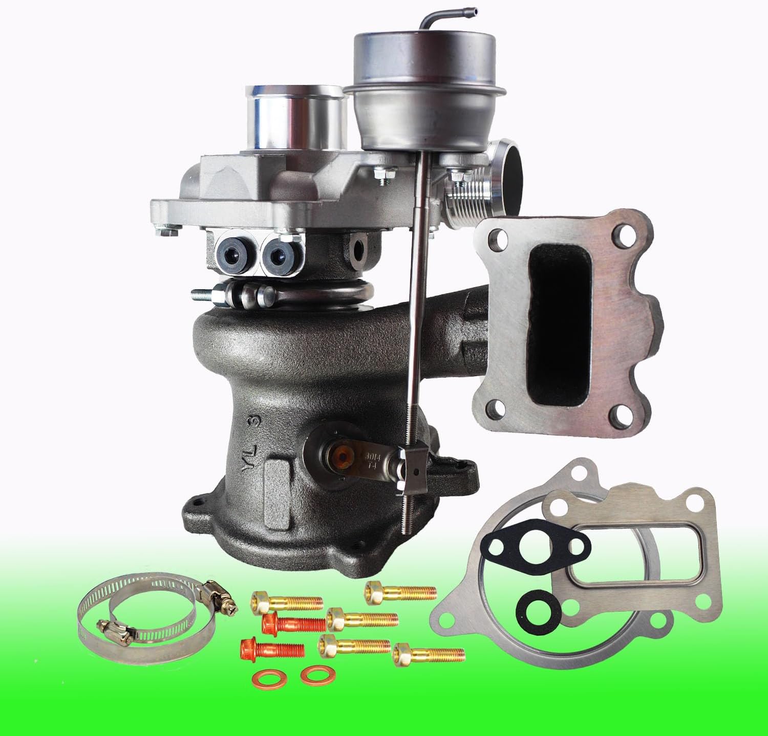 KP39 16399880000 Upgrade billet Turbocharger Fits for Ford Fusion 2014-2020 L4 1.5L Escape 2017-2019 1.5L F1FG6K682AA 16399700000 Turbo