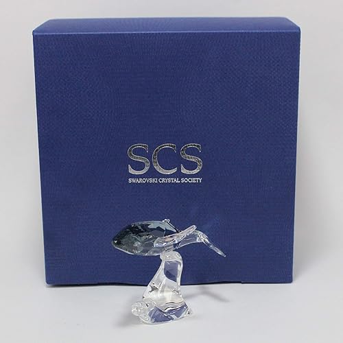 Miniatura 5 de Swarovski SCS - Figura de cristal de diseño de ballena joven