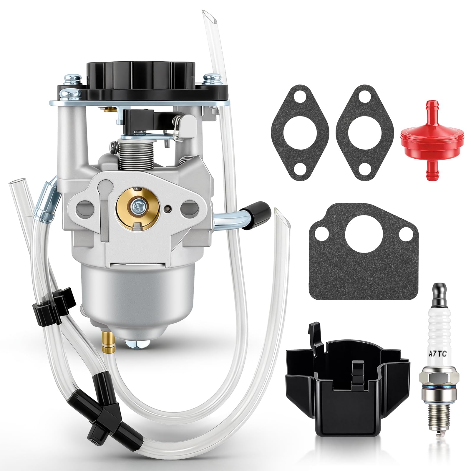 Amazon.com : 62523 Carburetor Compatible with Harbor Freight