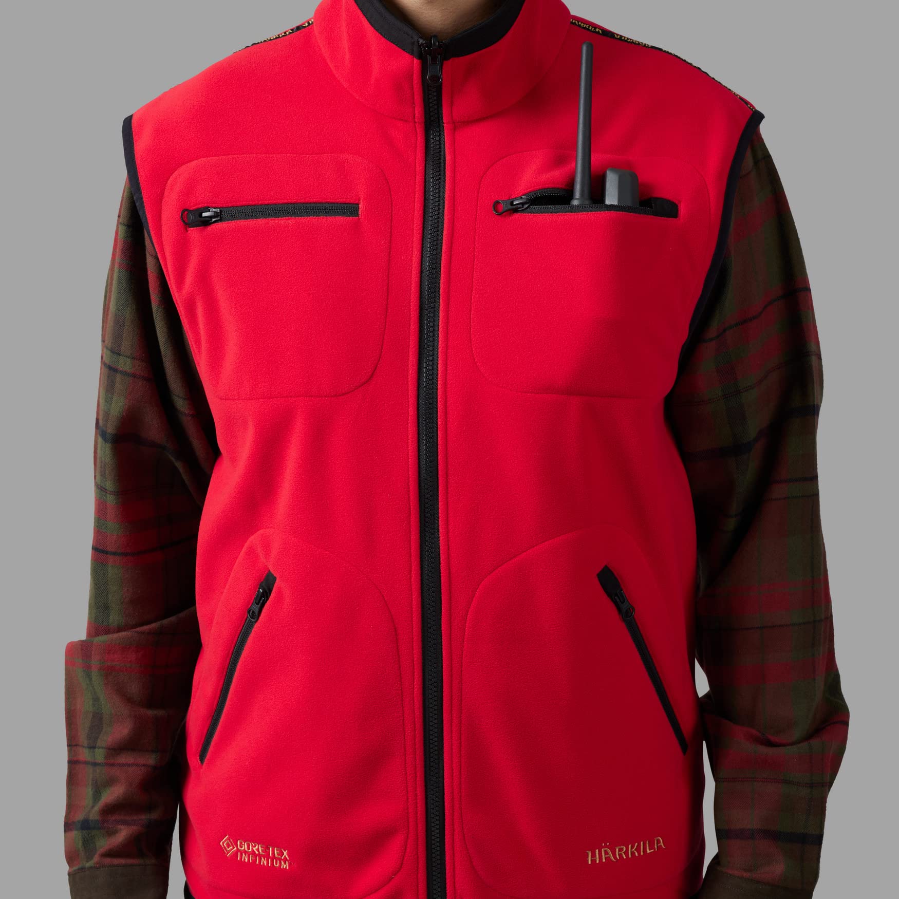 Härkila | Kamko fleece waistcoat | Professionelle Jagd Kleidung & Jagd Zubehör für Herren & Damen | Skandinavische Qualität Made to Last |