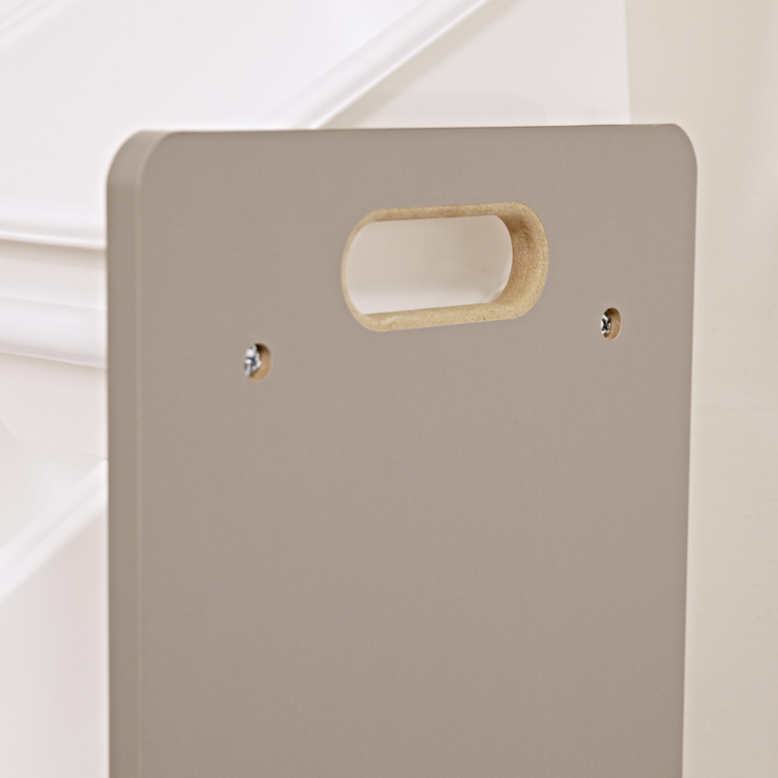 ECR4Kids Organizzatore a 4 livelli con 16 vassoi, portaoggetti per giocattoli, grigio/bianco