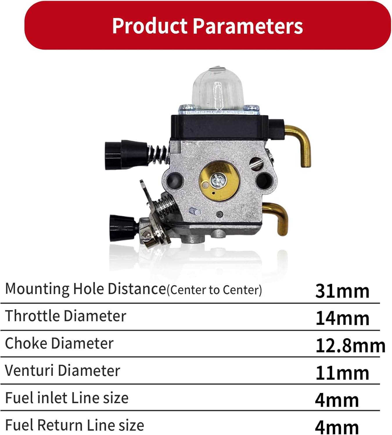 BG55 Carburetor for STIHL BG45 BG 55 BG46 BG65 BG85 SH55 SH85 Leaf Blower 42291200606 Carb replace for Zama C1Q-S68 C1Q-S68G C1Q-S64 Blower Parts