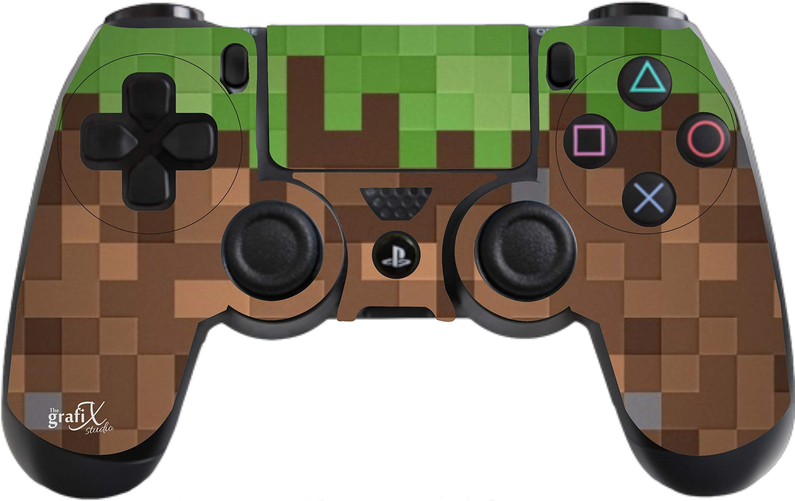 Computer Game Compatible With Playstation 4 (PS4) Controller Sticker/Skin/Decal PS44