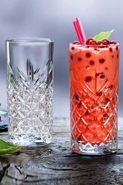 Pasabahce 52800 Timeless szklanka do longdrinków 450 ml, przezroczysta, 12 sztuk
