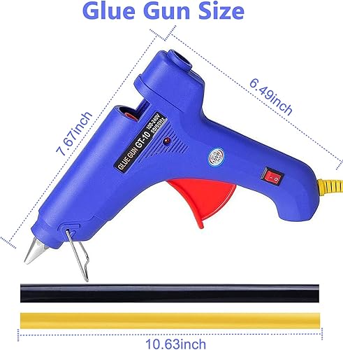 Miniatura 8 de GLISTON Kit de reparación de abolladuras sin pintura para bricolaje, 89 piezas, herramientas para extractor de abolladuras, martillo deslizante para