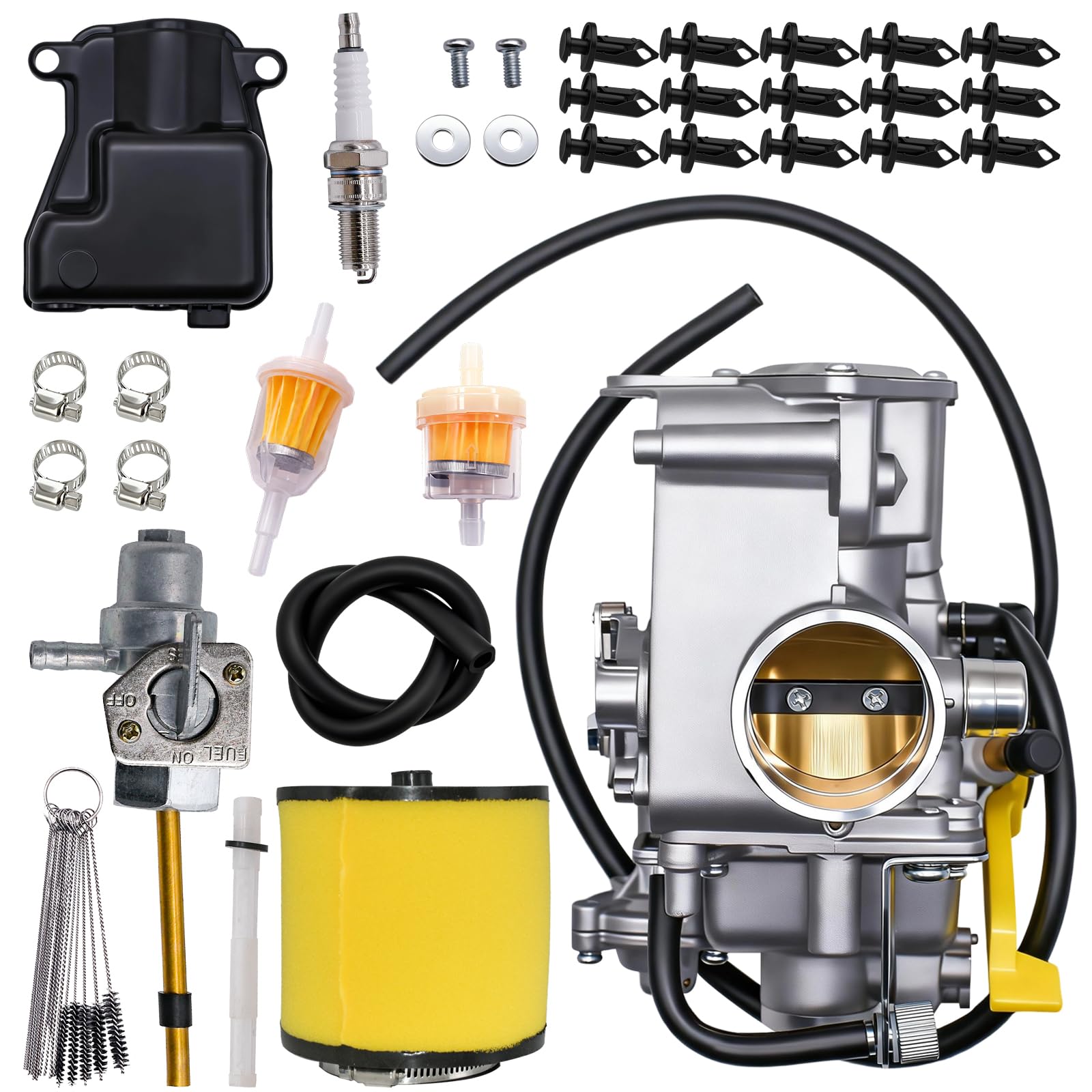 Amazon.com: JDLLONG Carburetor TRX300EX Fit for Honda Sportrax 300