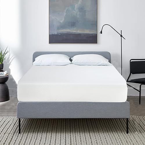 BORGEBY Colchón de espuma viscoelástica de gel, colchón firme de 681012 pulgadas en una caja, colchón certificado CertiPUR-US para un sueño fresco y BORGEBY Colchón de espuma viscoelástica de gel, colchón firme de 681012 pulgadas en una caja, colchón certificado CertiPUR-US para un sueño fresco y