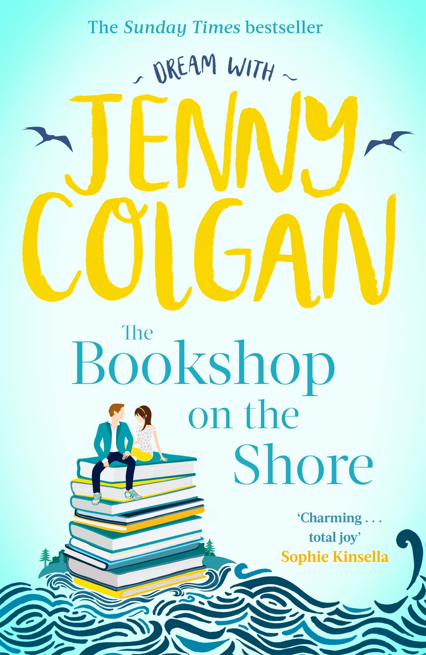 The Bookshop on the Shore by Jenny Colgan (Hardback Book)