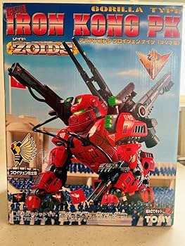 アイアンコング　プロイツェンナイツ　ゾイド Amazon.co.jp: アイアンコング プロイツェンナイツ ゾイド