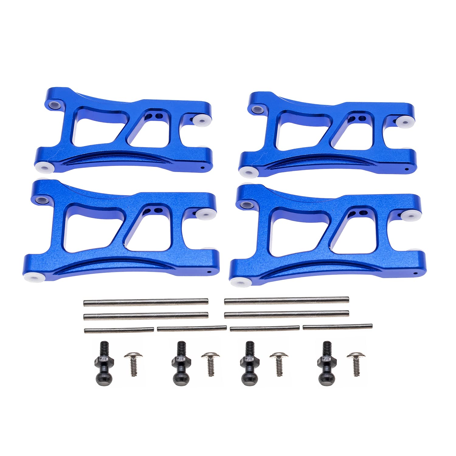 Alloy Suspension Arms Set for Traxxas 1/18 LaTrax Teton Desert Prerunner -Replaces Part 7630