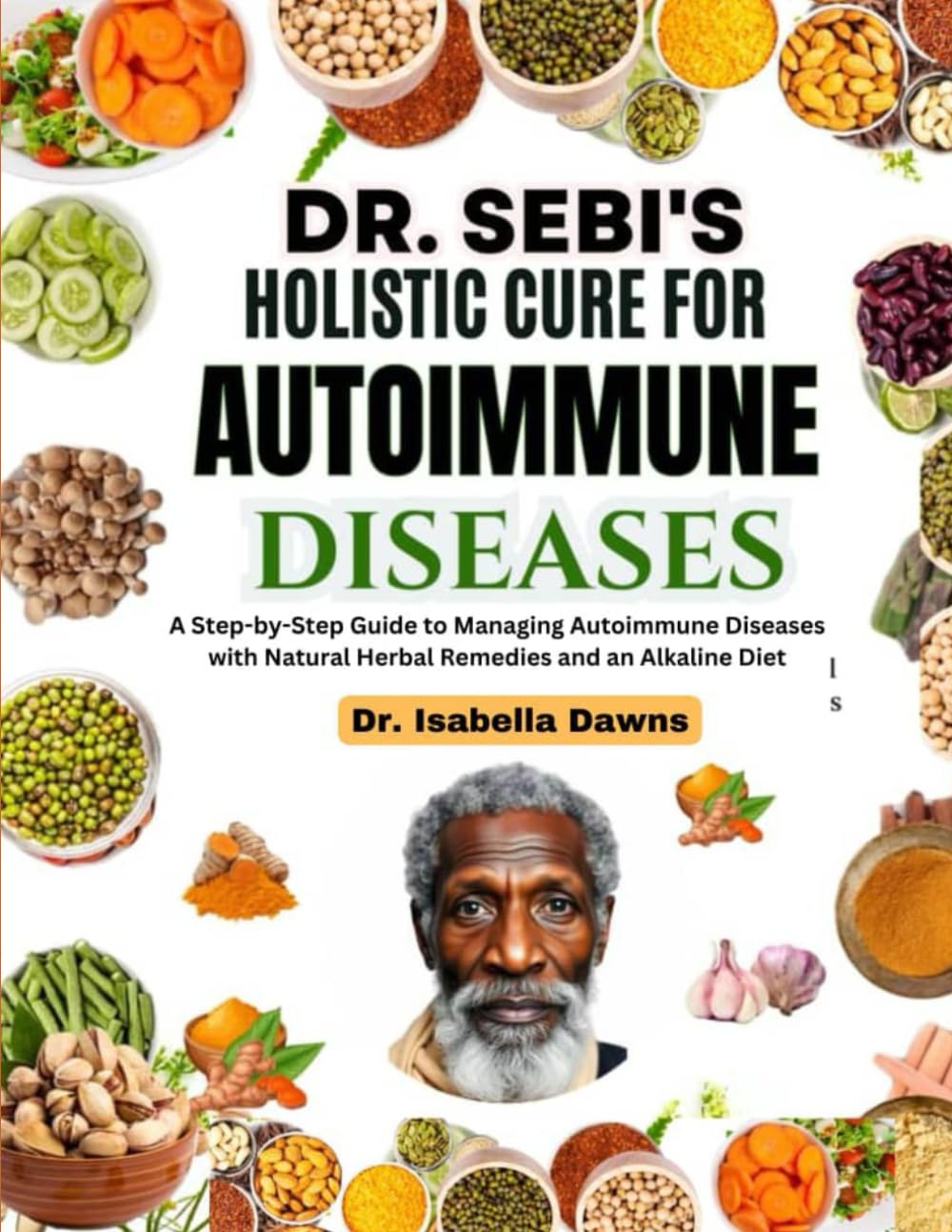 Dr. Sebi's holistic cure for autoimmune diseases: A Step-by-Step Guide to Managing Autoimmune Diseases with Natural Herbal Remedies and an Alkaline Diet