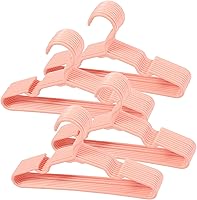 Vista 34 de 100 perchas antideslizantes para ropa de recién nacidos, para ropa de recién nacidos, para niños, niñas y niños pequeños