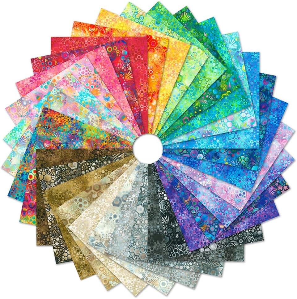 Robert KaufmanPhantasma Charm Square 42 5-inch Squares Charm Pack Fabrics CHS-1272-42