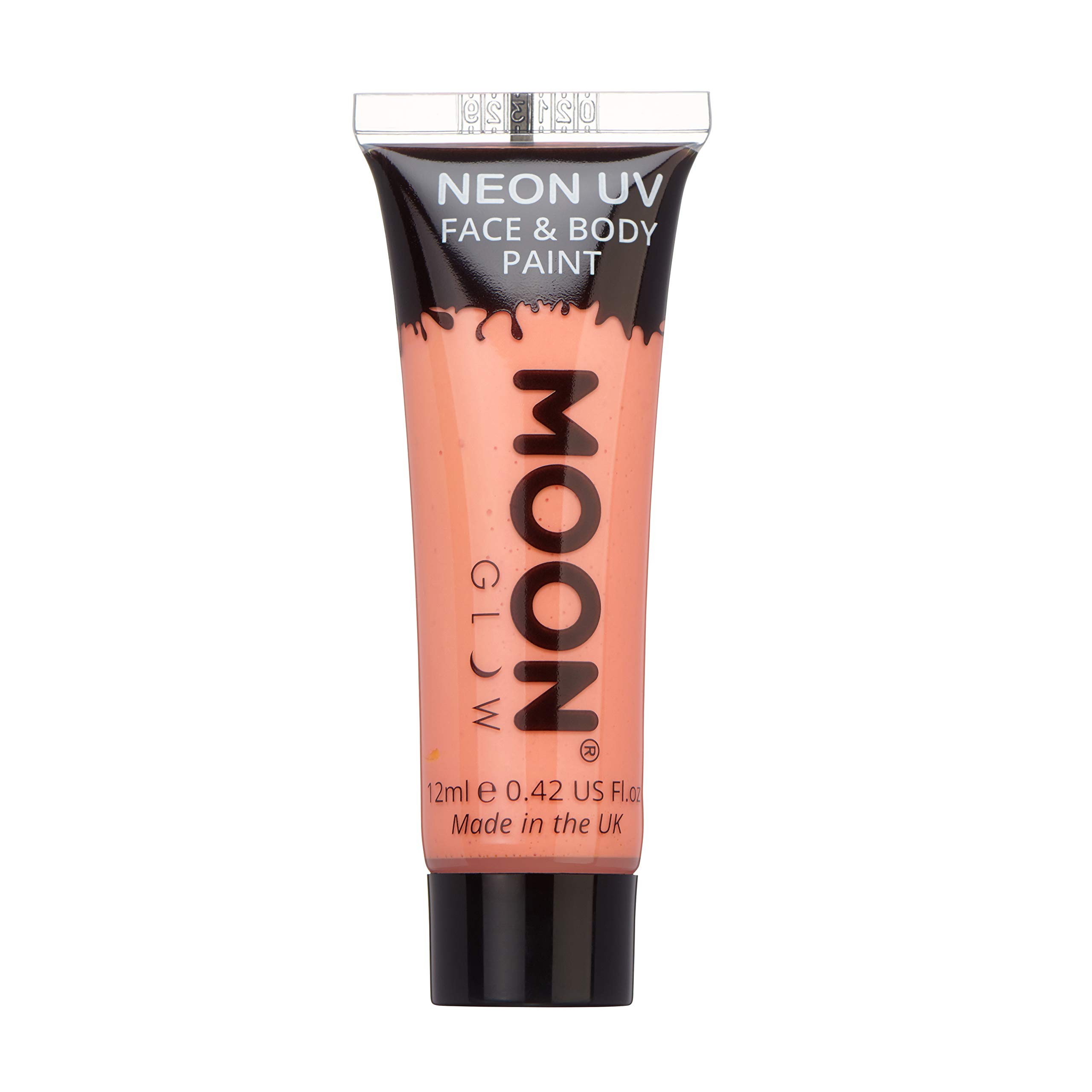Moon Glow - 12ml Neon UV Face & Body Paint - Pastel Coral
