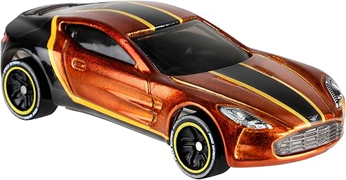 Hot Wheels id Corvette C7R, id Aston Martin One-77, Multicolor