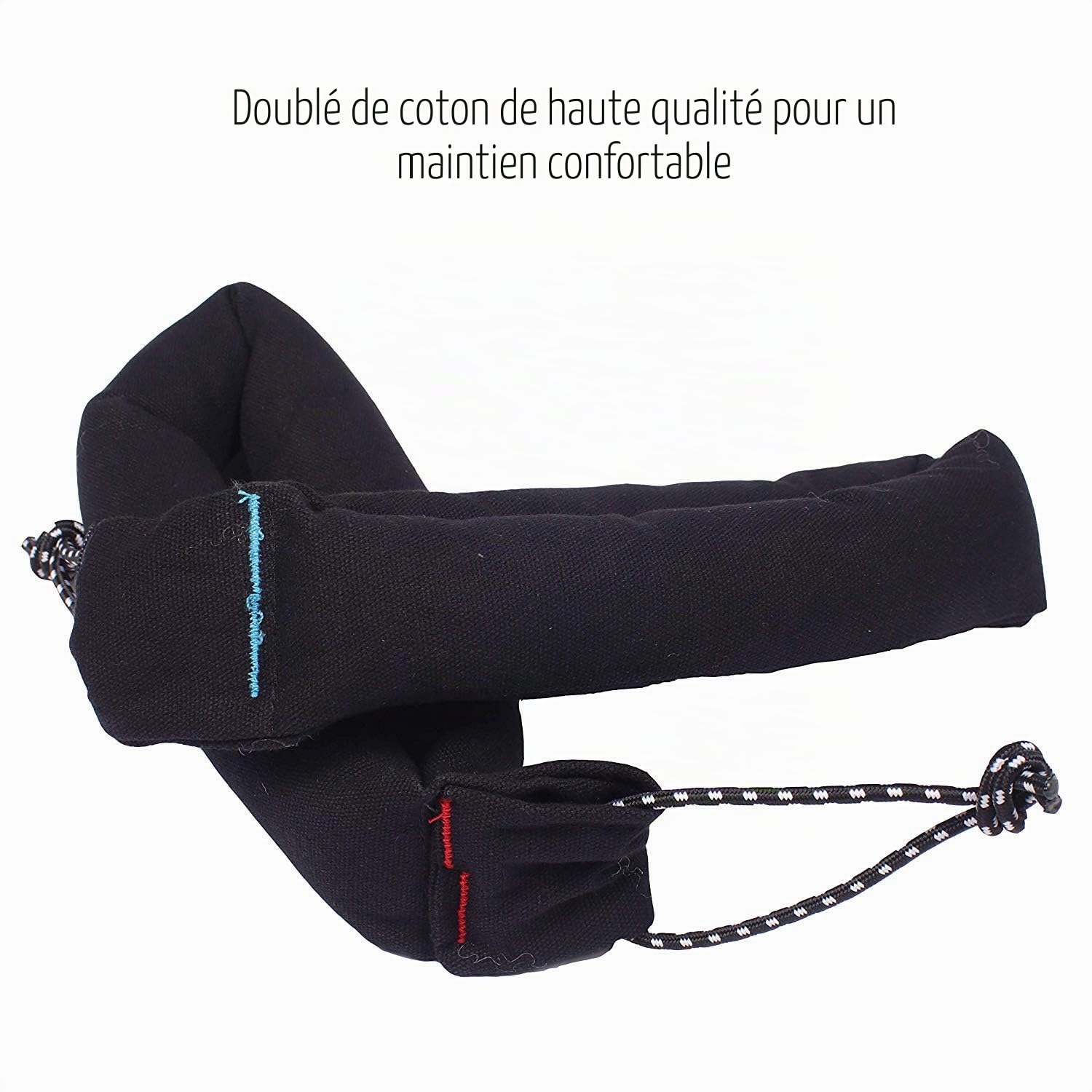 Wolkenstürmer- Paraflex Speed Cerf Volant (Noir) - pour de Hautes Vitesses - Prêt à Voler