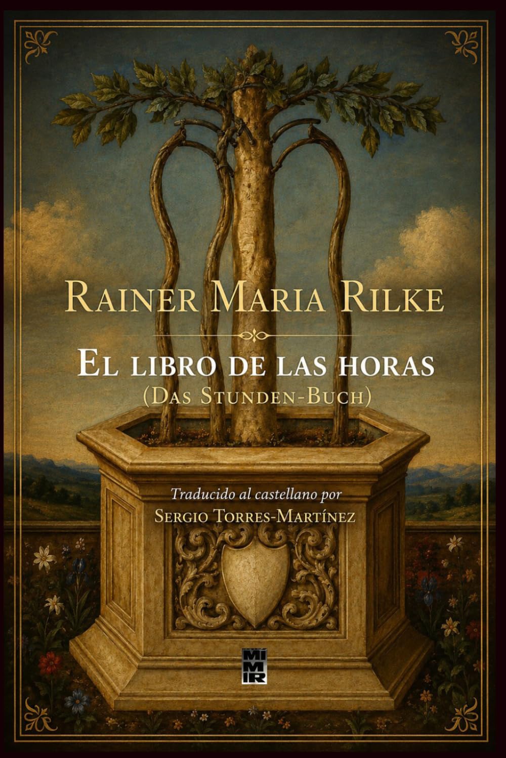 El libro de la horas (Das Stunden-Buch): Edición bilingüe ilustrada
